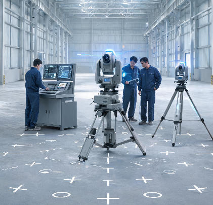 Hybrid Industrial Measurement