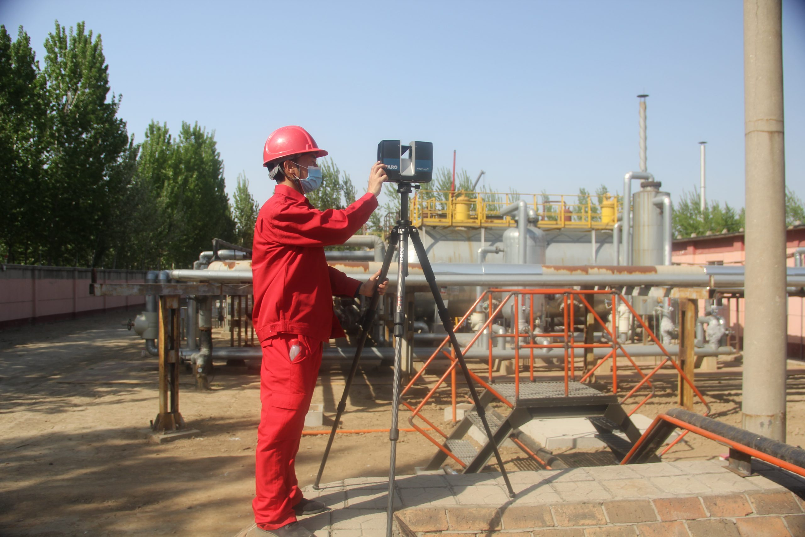 3D Laser Scanning Equipment